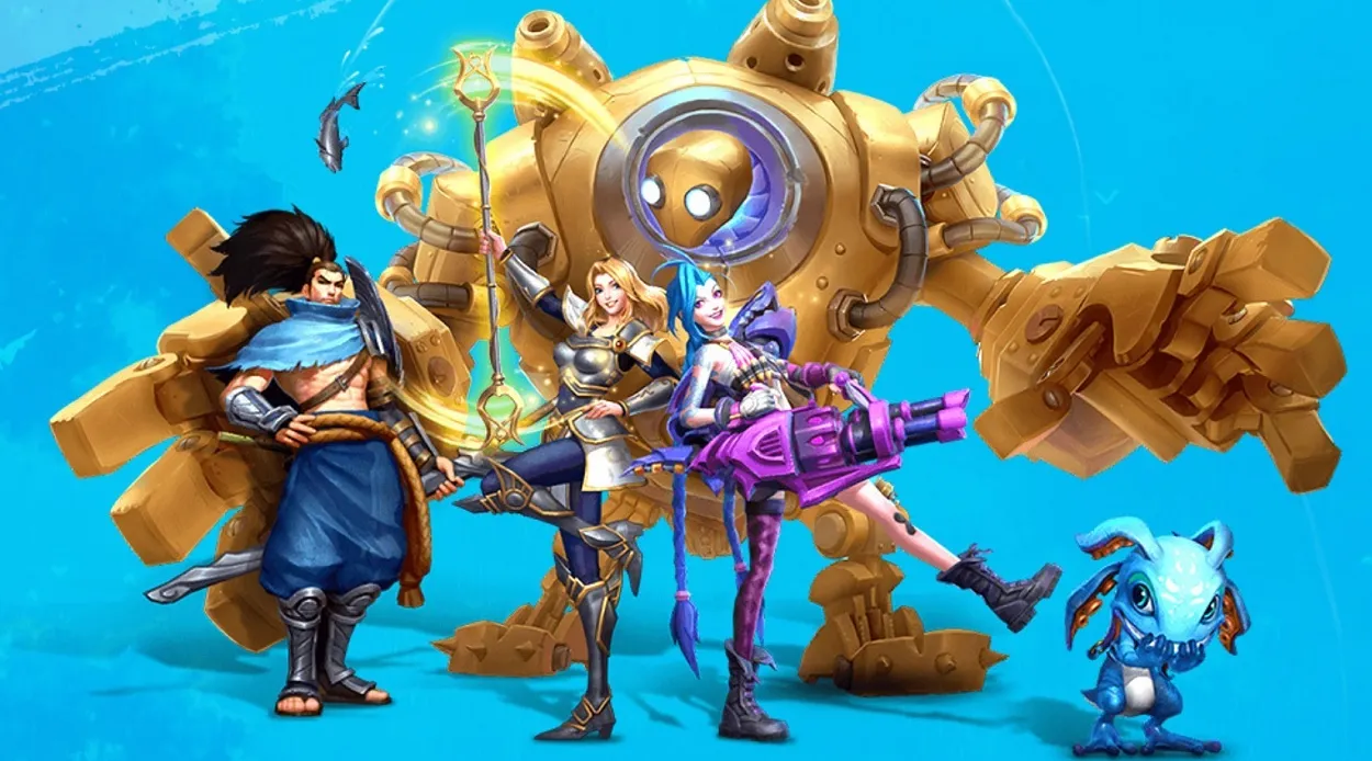 Wild Rift Champion Amount By Classes